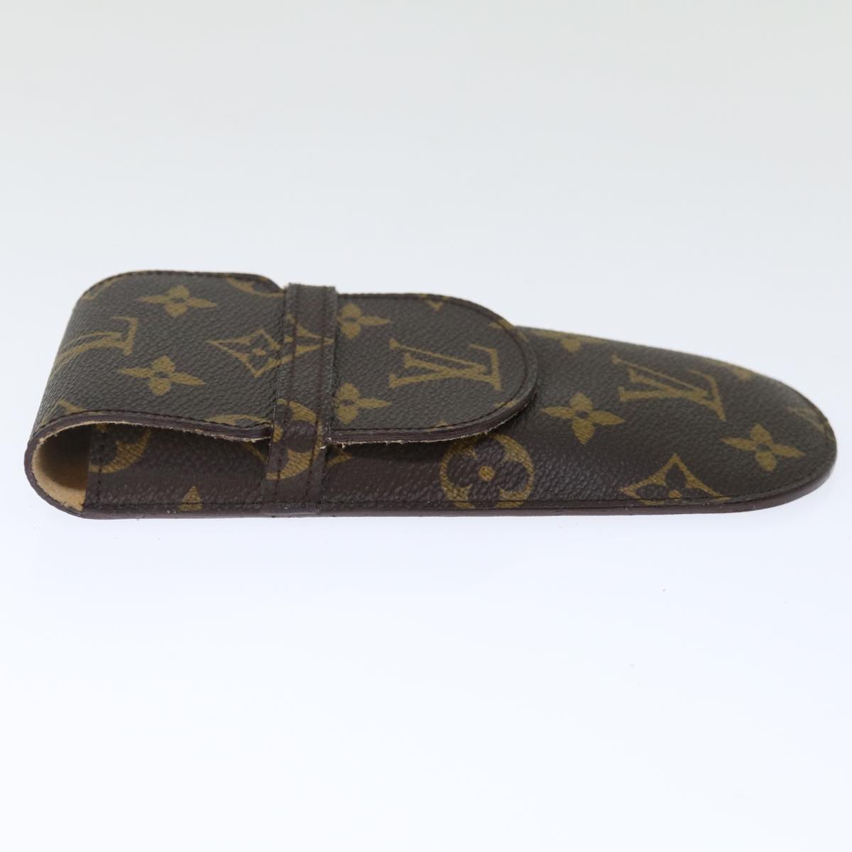Louis Vuitton Etui À Lunettes Brown Canvas Glasses