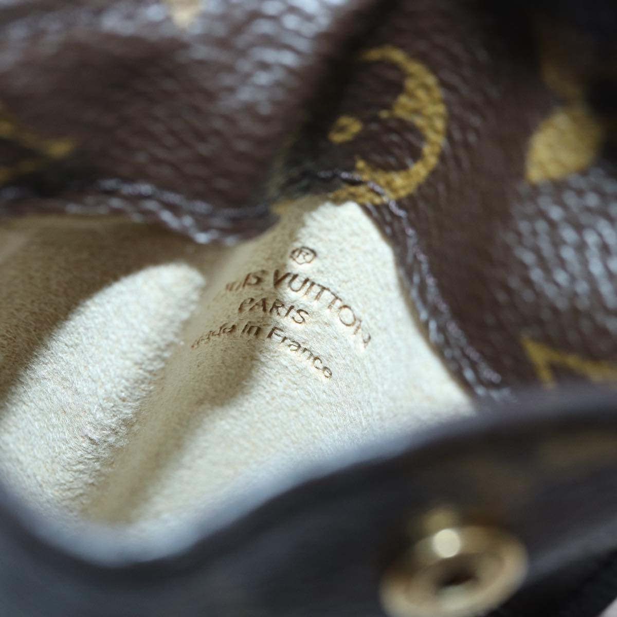 Louis Vuitton Etui À Lunettes Brown Calfskin Jewelleryset Jewelry