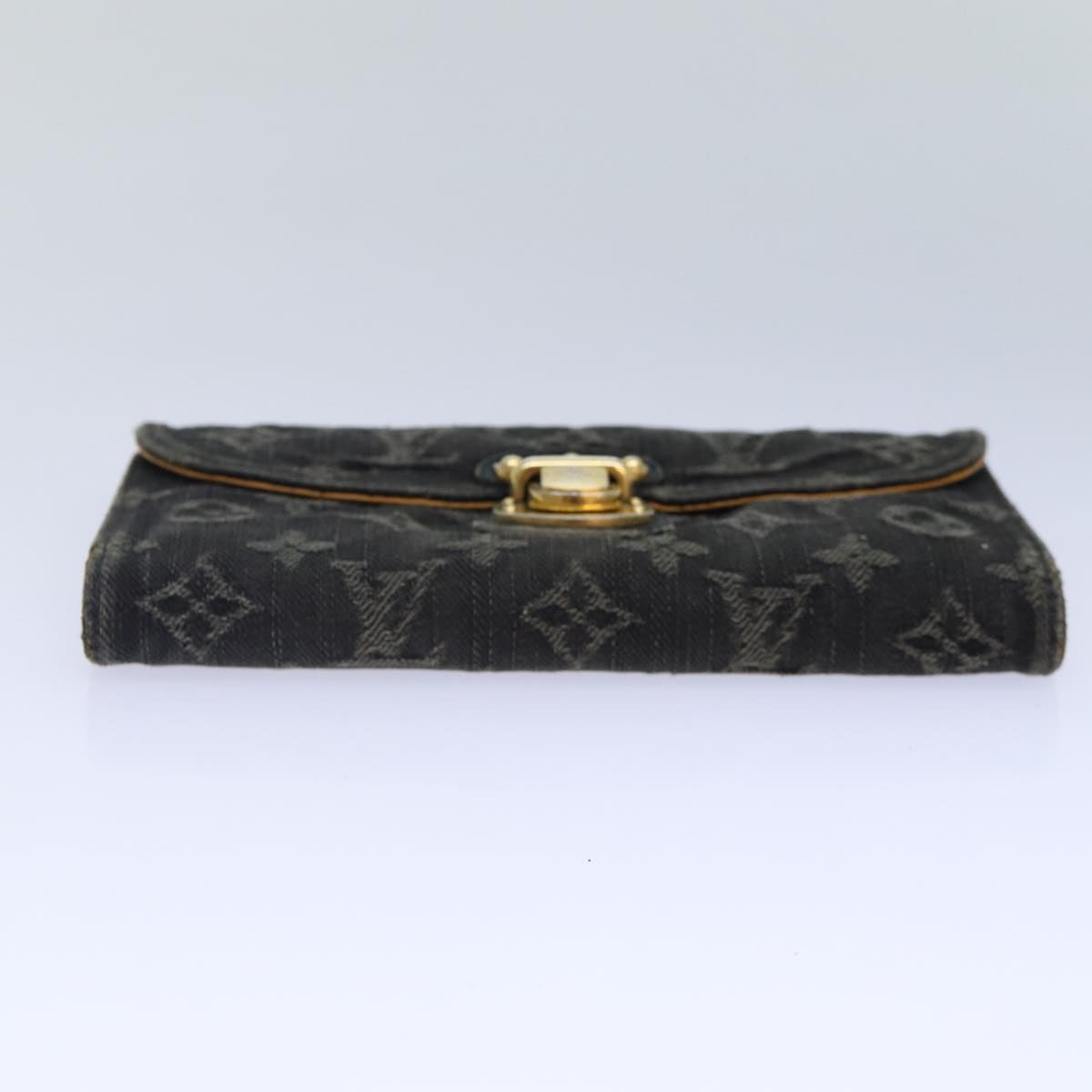 Louis Vuitton Amelia Black Denim - Jeans Wallet