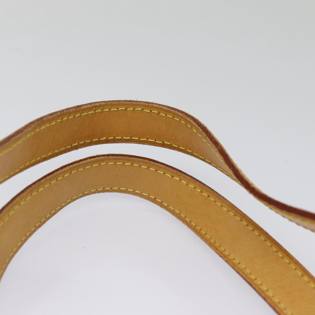 Louis Vuitton Houston Yellow Patent Leather Handbag