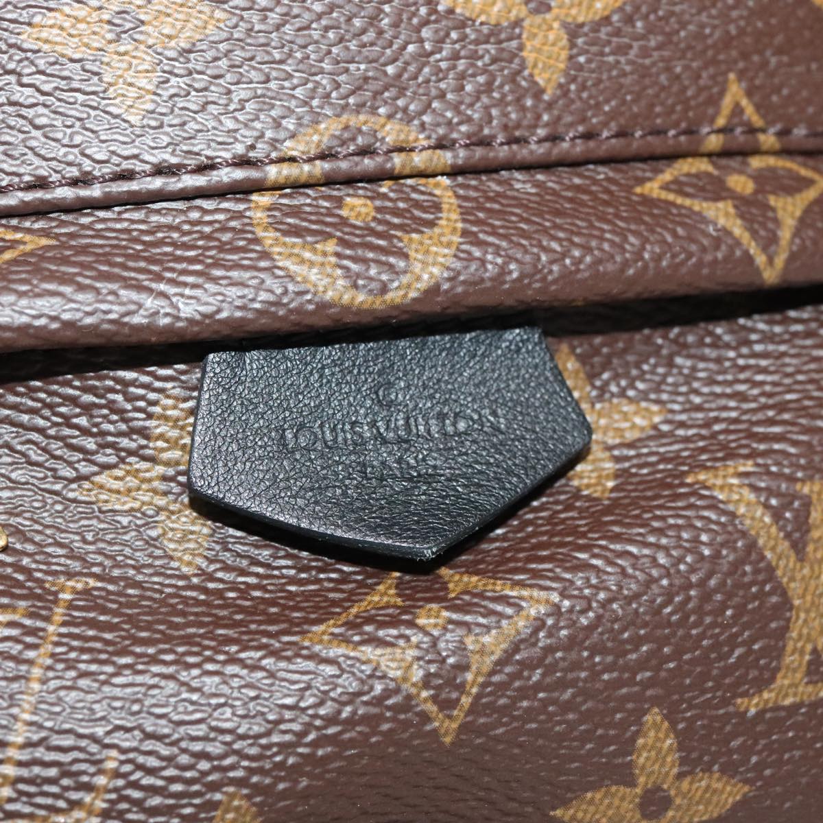 Louis Vuitton Palm Springs Mini Brown Canvas Backpack Bag