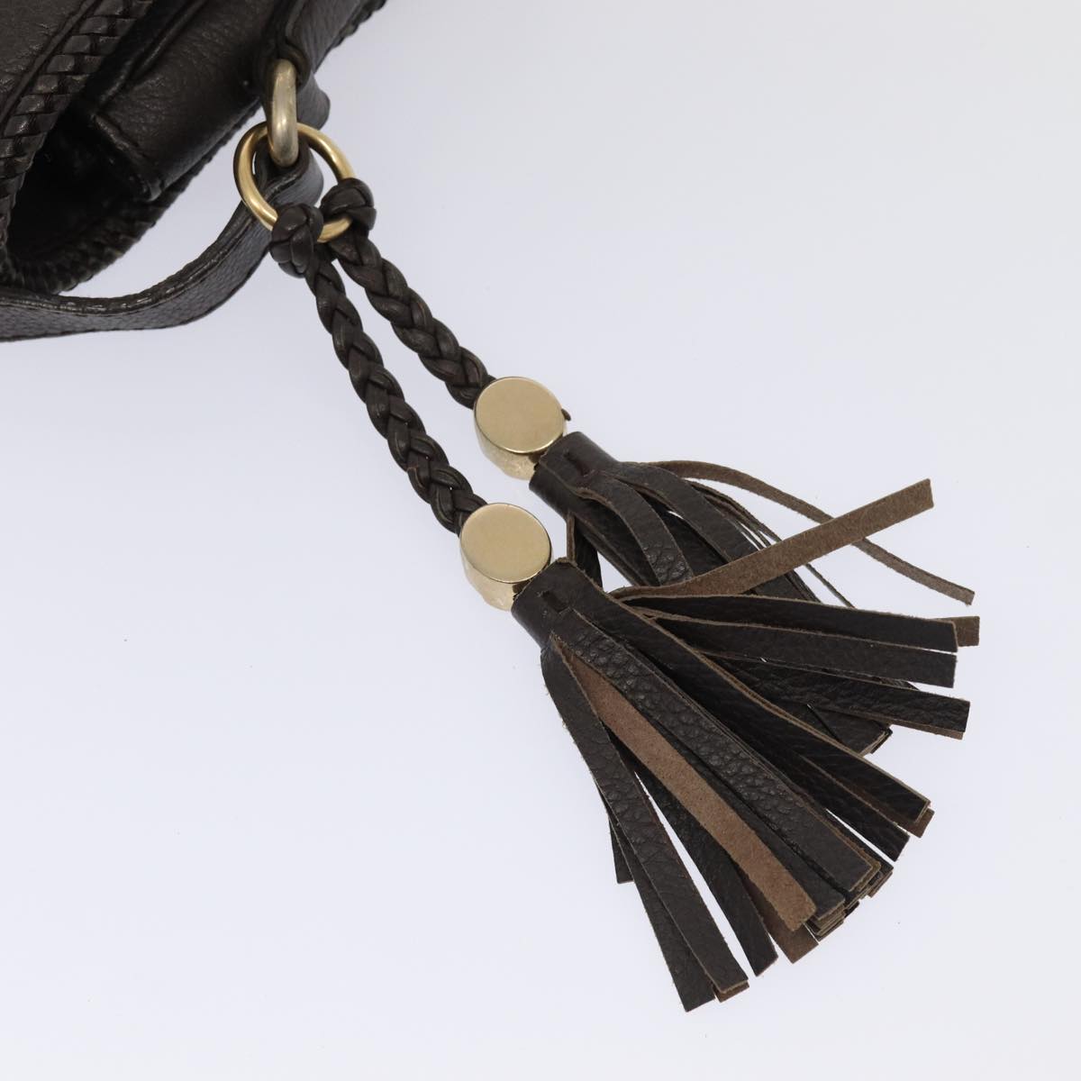 Gucci Marrakech Brown Leather Shoulder Bag