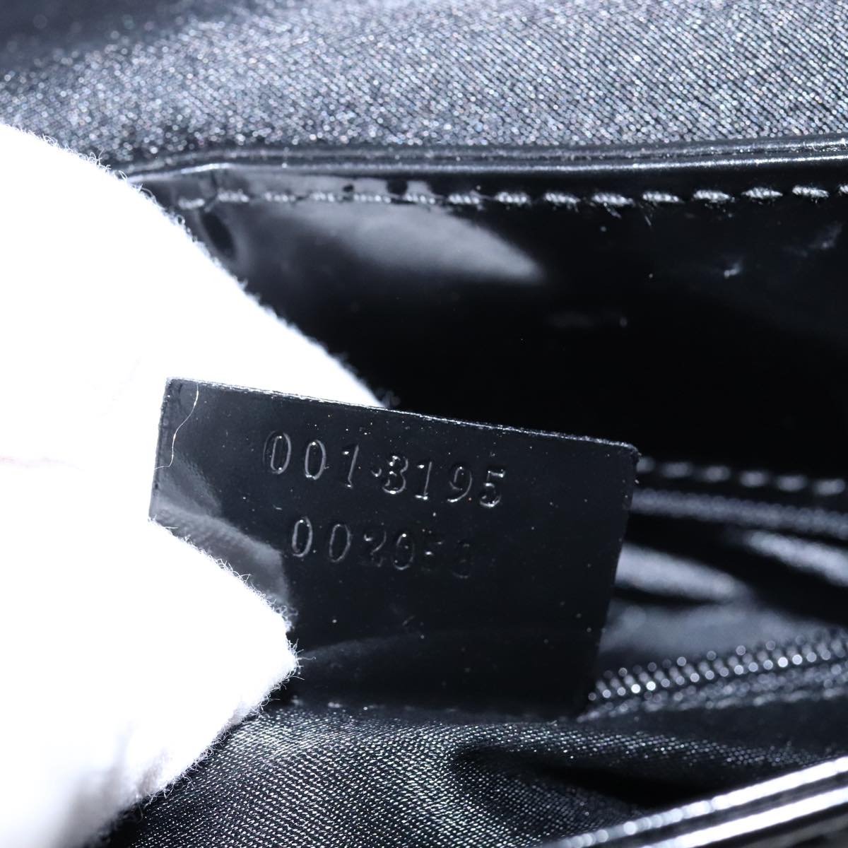 Gucci Black Leather Shoulder Bag