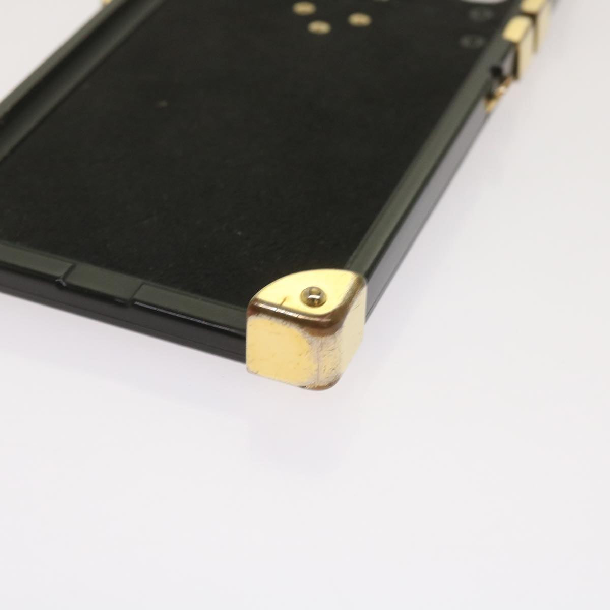 Louis Vuitton Etui Iphone Brown Canvas Phone Jewelry