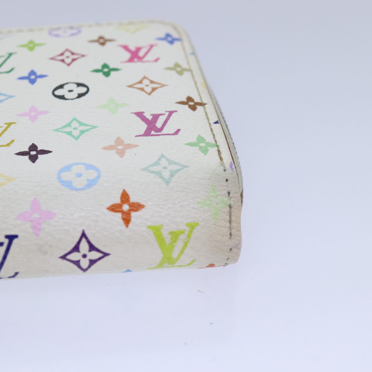 Louis Vuitton Zippy Wallet Multicolour Canvas Wallet
