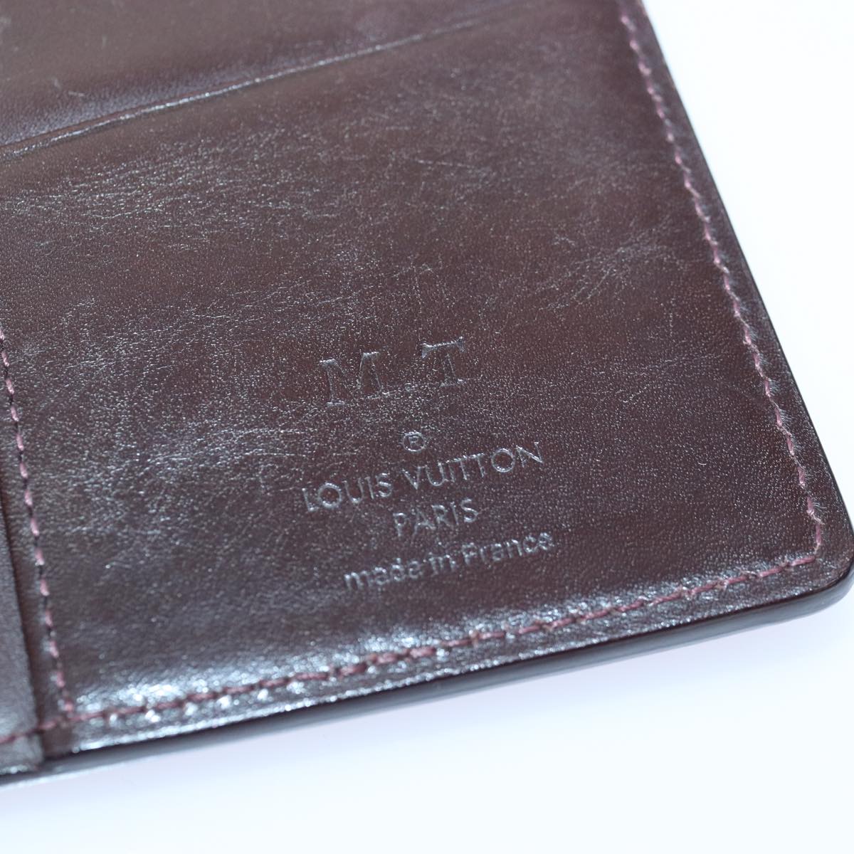 Louis Vuitton Brazza Brown Leather Wallet