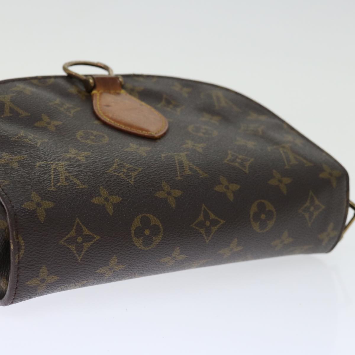 Louis Vuitton Saint Cloud Brown Canvas Shoulder Bag