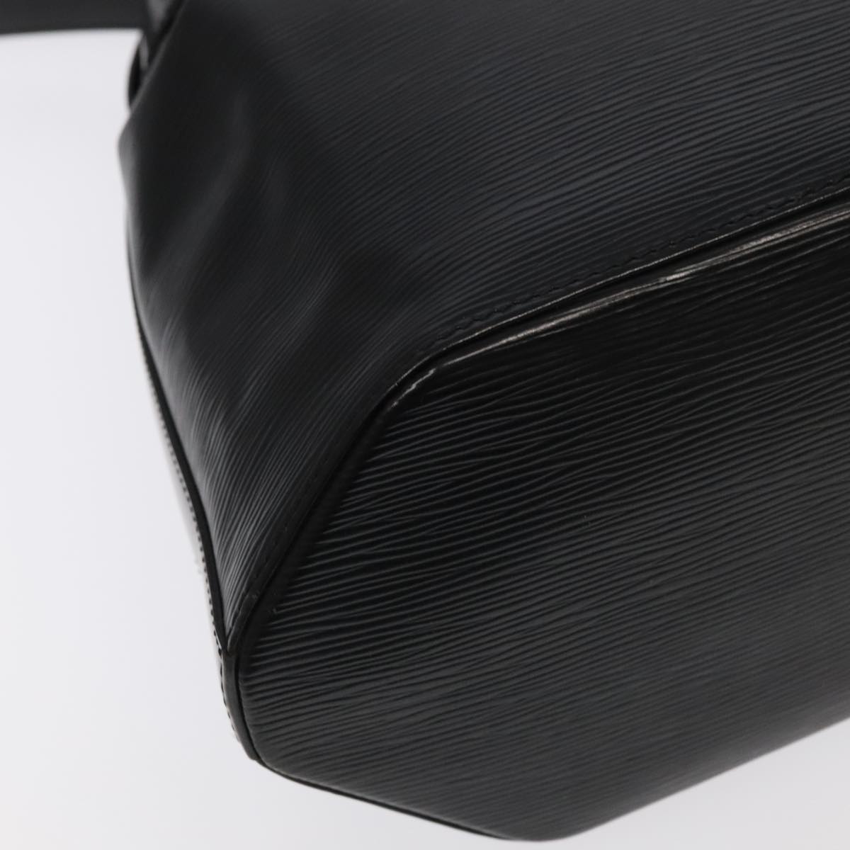 Louis Vuitton Sac D'épaule Black Leather Shoulder Bag