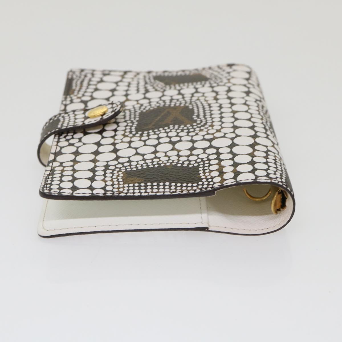 Louis Vuitton Agenda Cover White Canvas Wallet