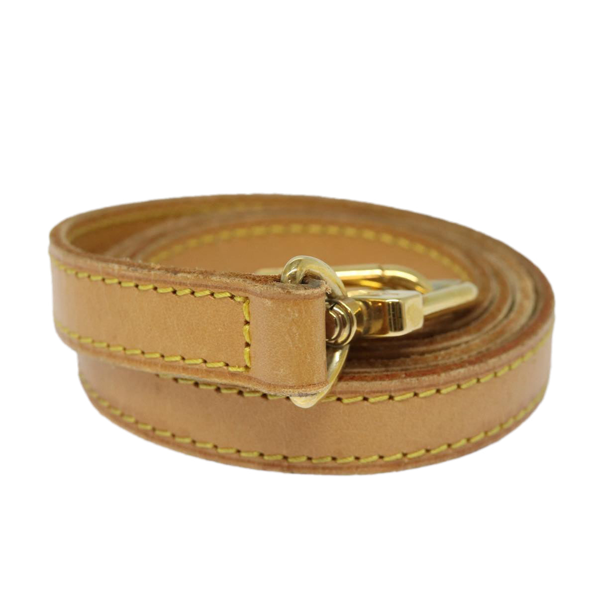 Louis Vuitton Brown Leather Bag Jewelry
