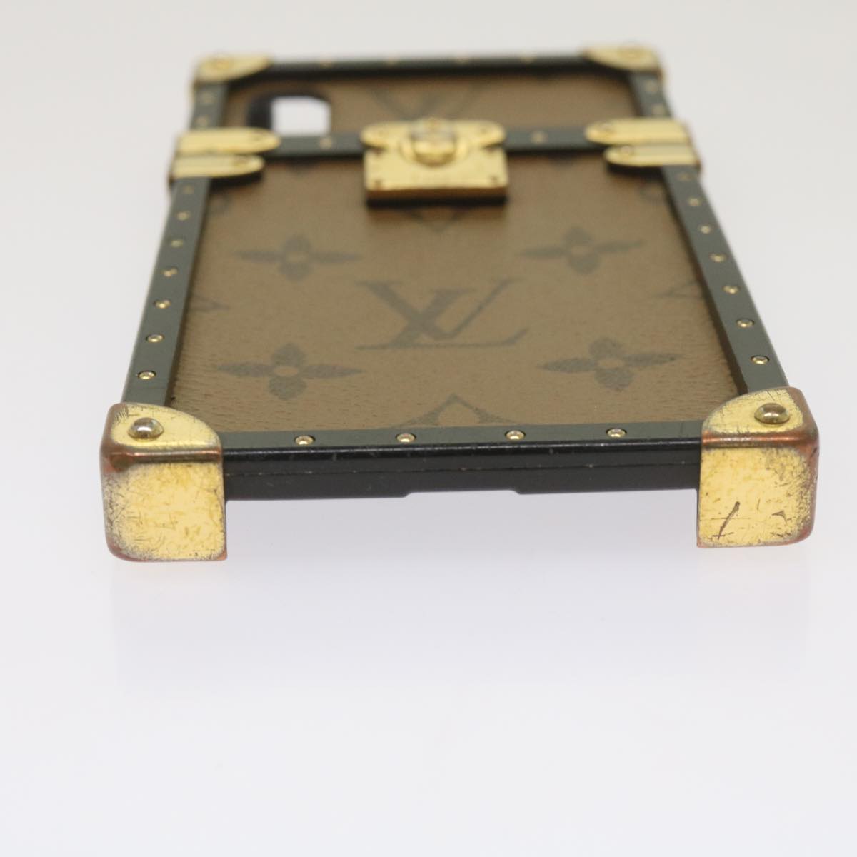 Louis Vuitton Brown Canvas Phone Jewelry