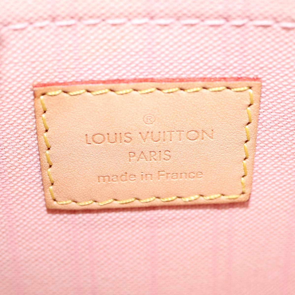 Louis Vuitton Neverfull Mm White Canvas Tote Bag