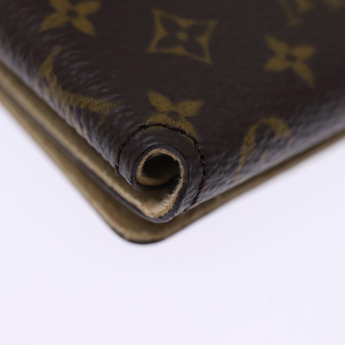 Louis Vuitton Jewelry Case Brown Canvas Jewelleryset Jewelry