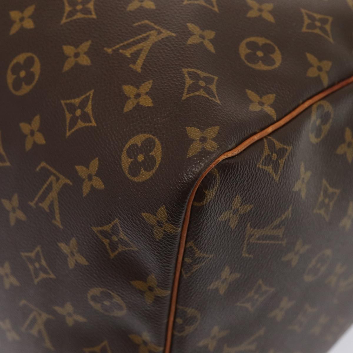 Louis Vuitton Keepall 60 Brown Canvas Travel Bag