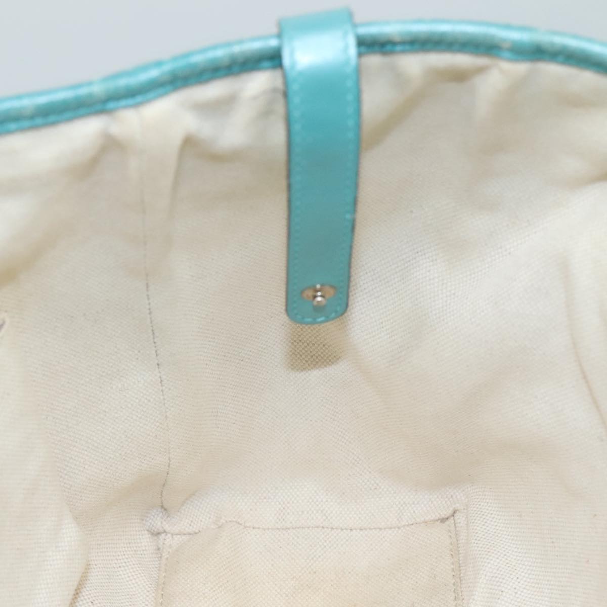 Gucci Gg Canvas Beige Canvas Tote Bag