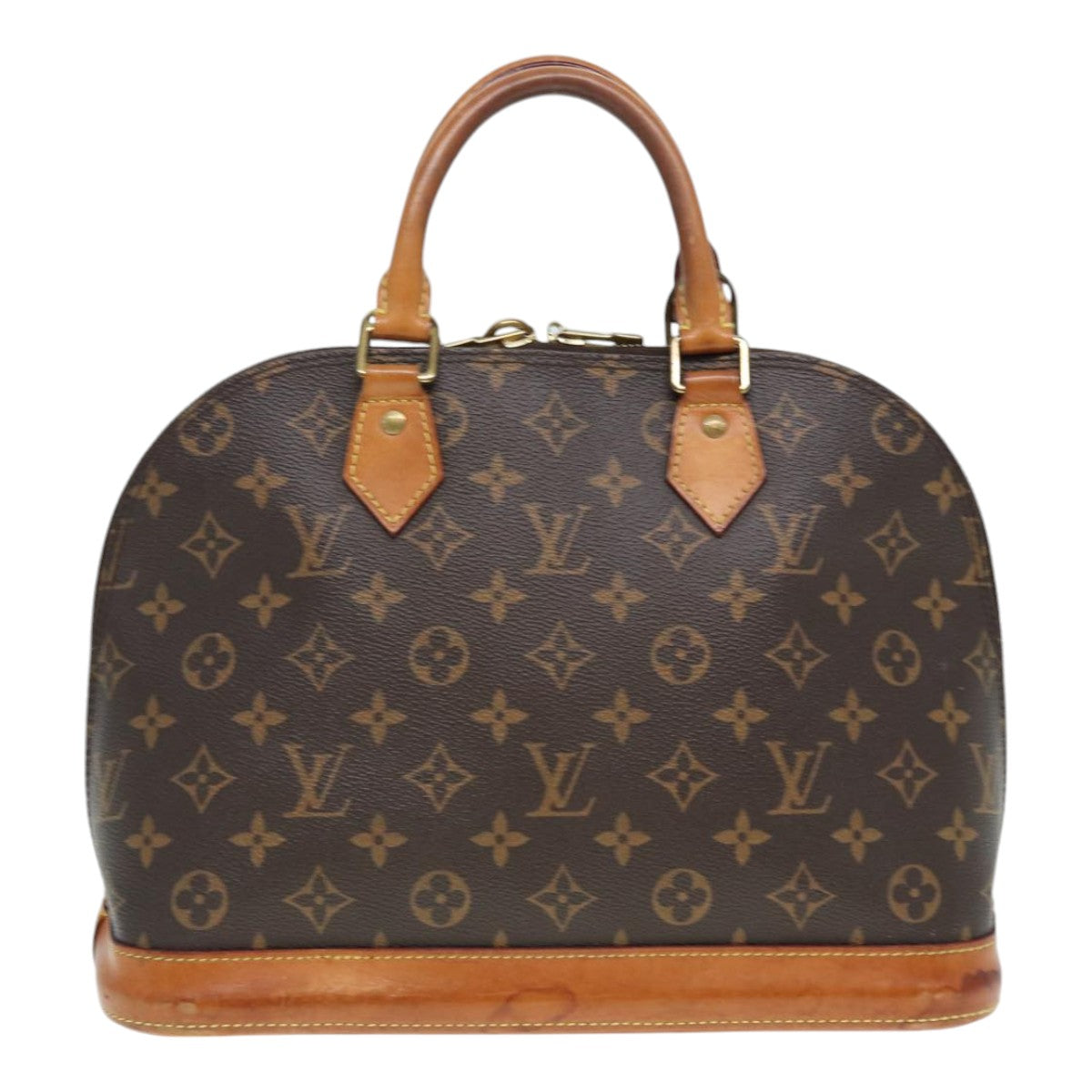 Louis Vuitton Alma Other Canvas Handbag