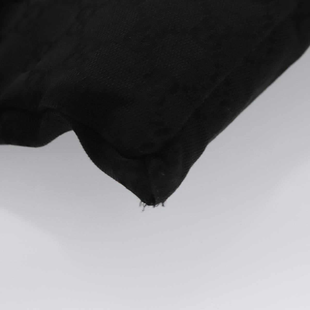 Gucci Black Canvas Shoulder Bag