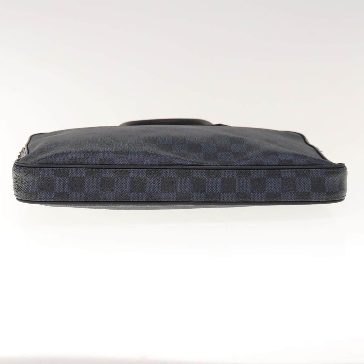 Louis Vuitton Dandy Grey Canvas Handbag