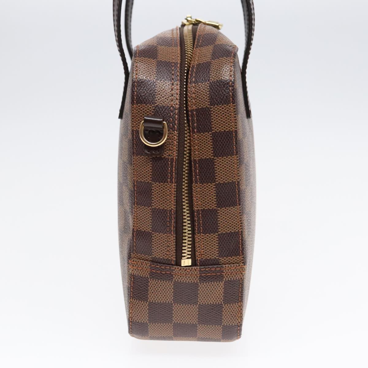 Louis Vuitton Spontini Brown Canvas Handbag