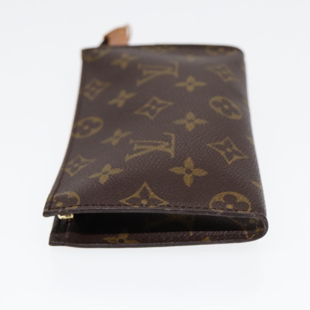 Louis Vuitton Bucket Brown Canvas Wallet