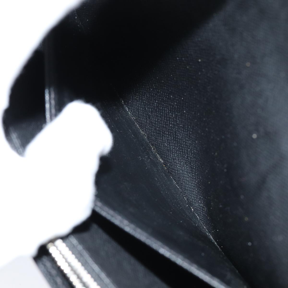 Louis Vuitton Sarah Black Leather Wallet