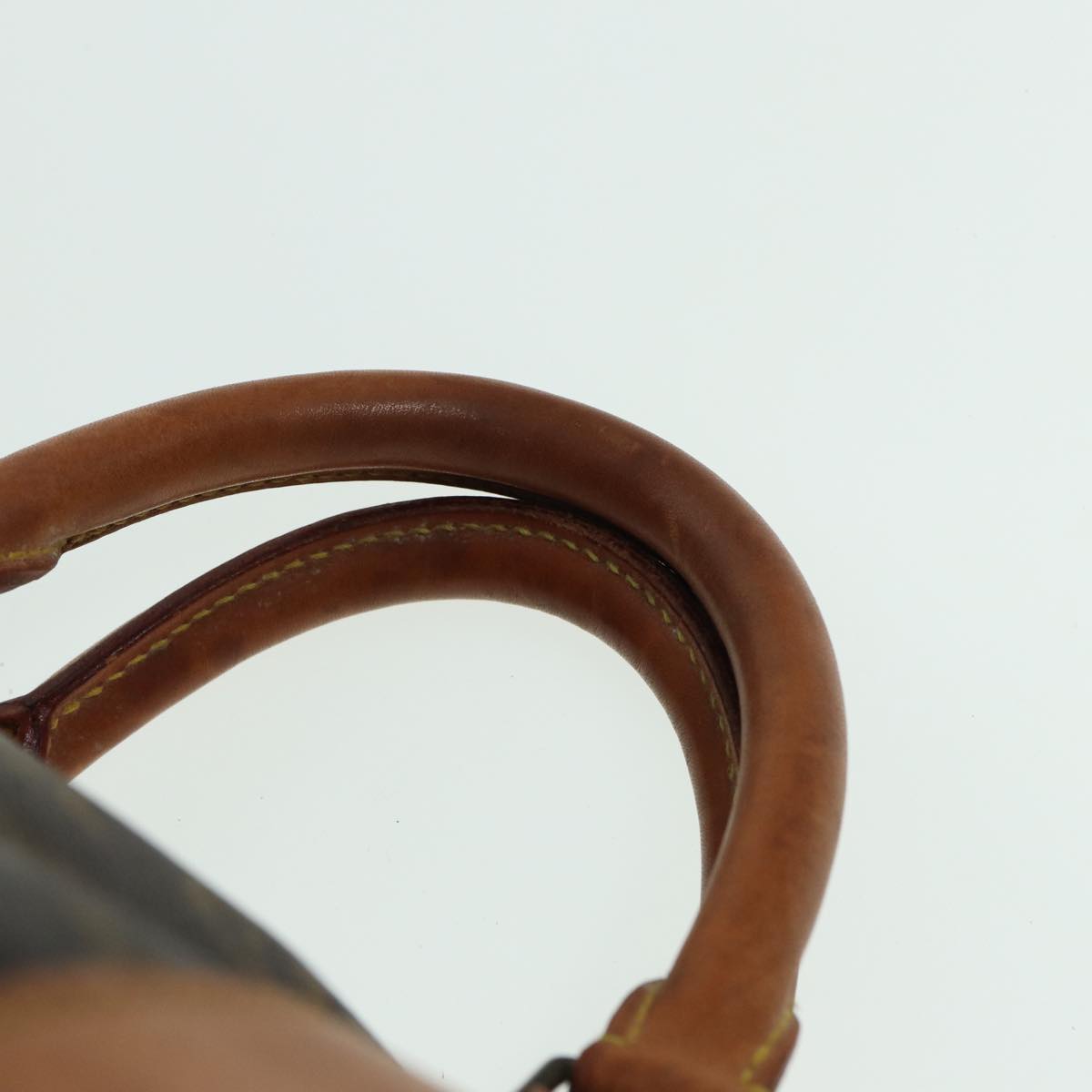 Louis Vuitton Keepall 60 Brown Canvas Travel Bag