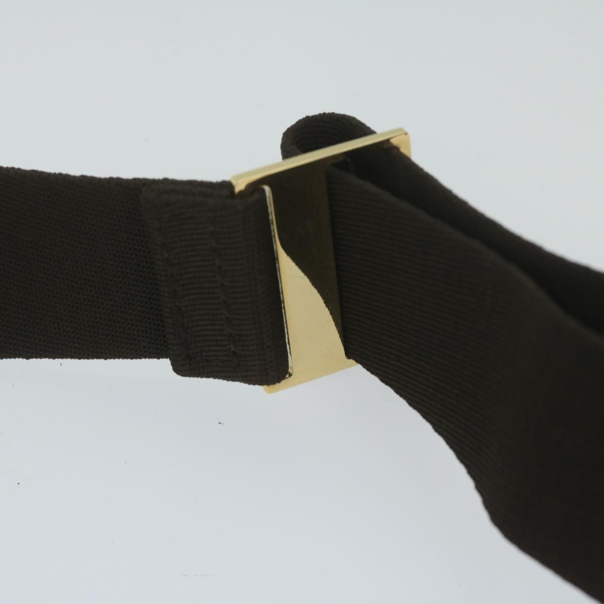 Louis Vuitton Geronimo Brown Canvas Shoulder Bag