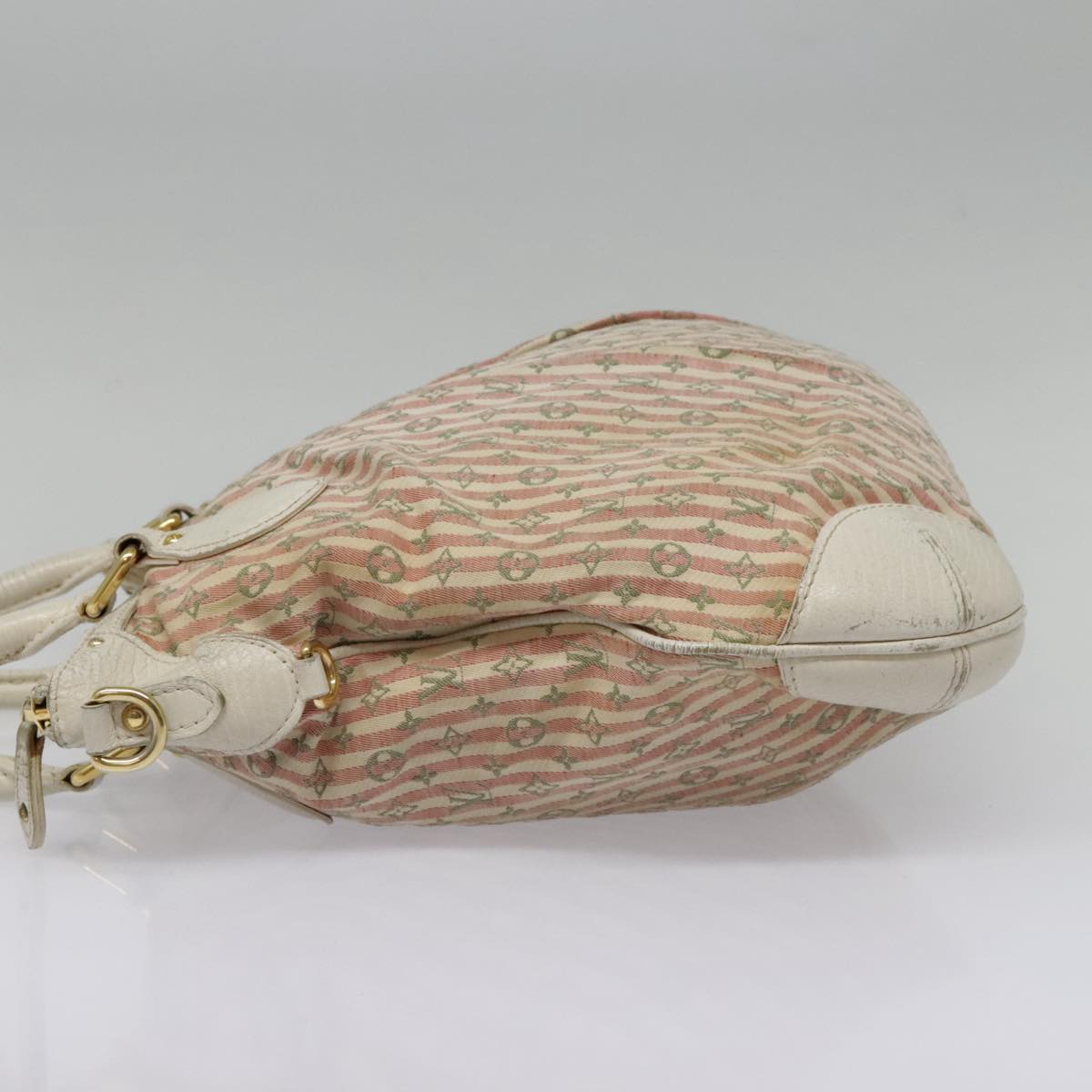 Louis Vuitton Croisette Pink Canvas Shoulder Bag