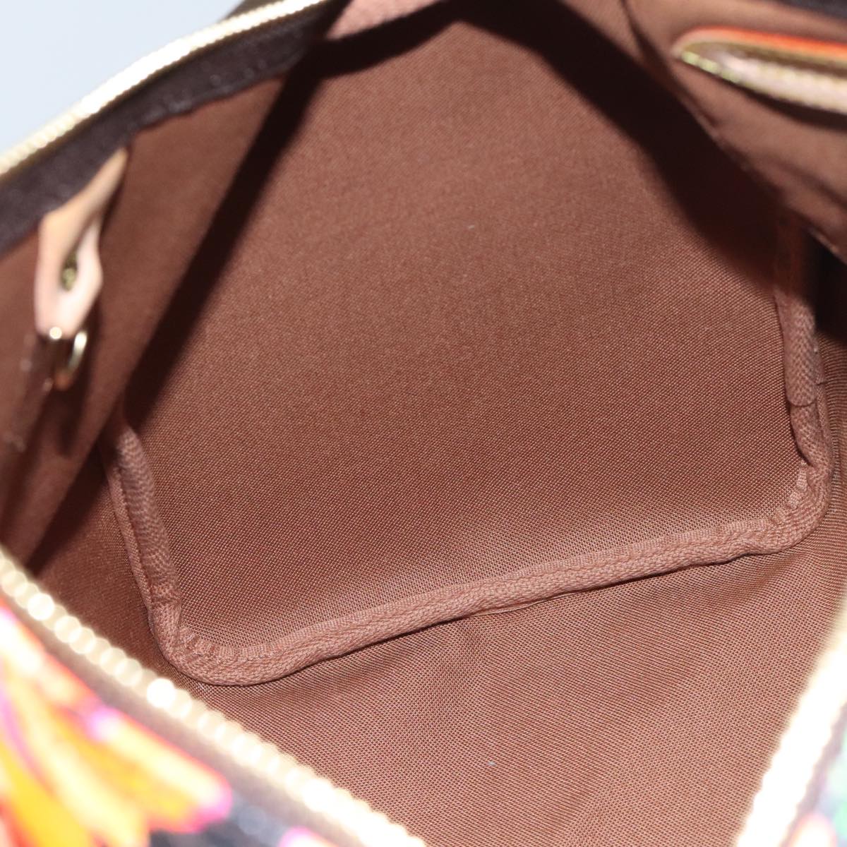 Louis Vuitton Speedy 30 Brown Leather Handbag