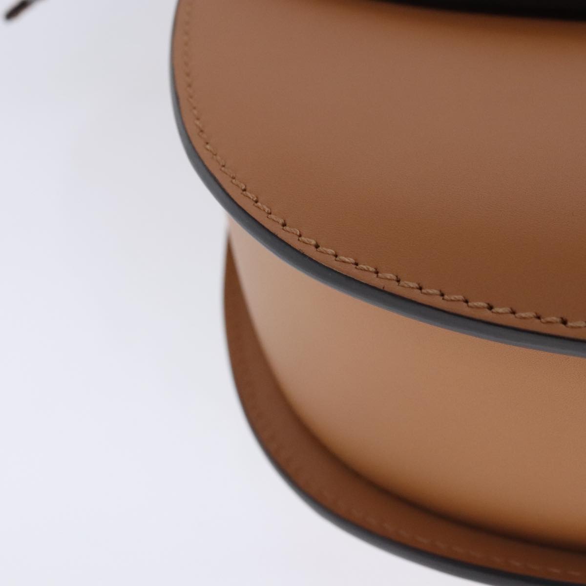 Gucci Brown Leather Backpack Bag