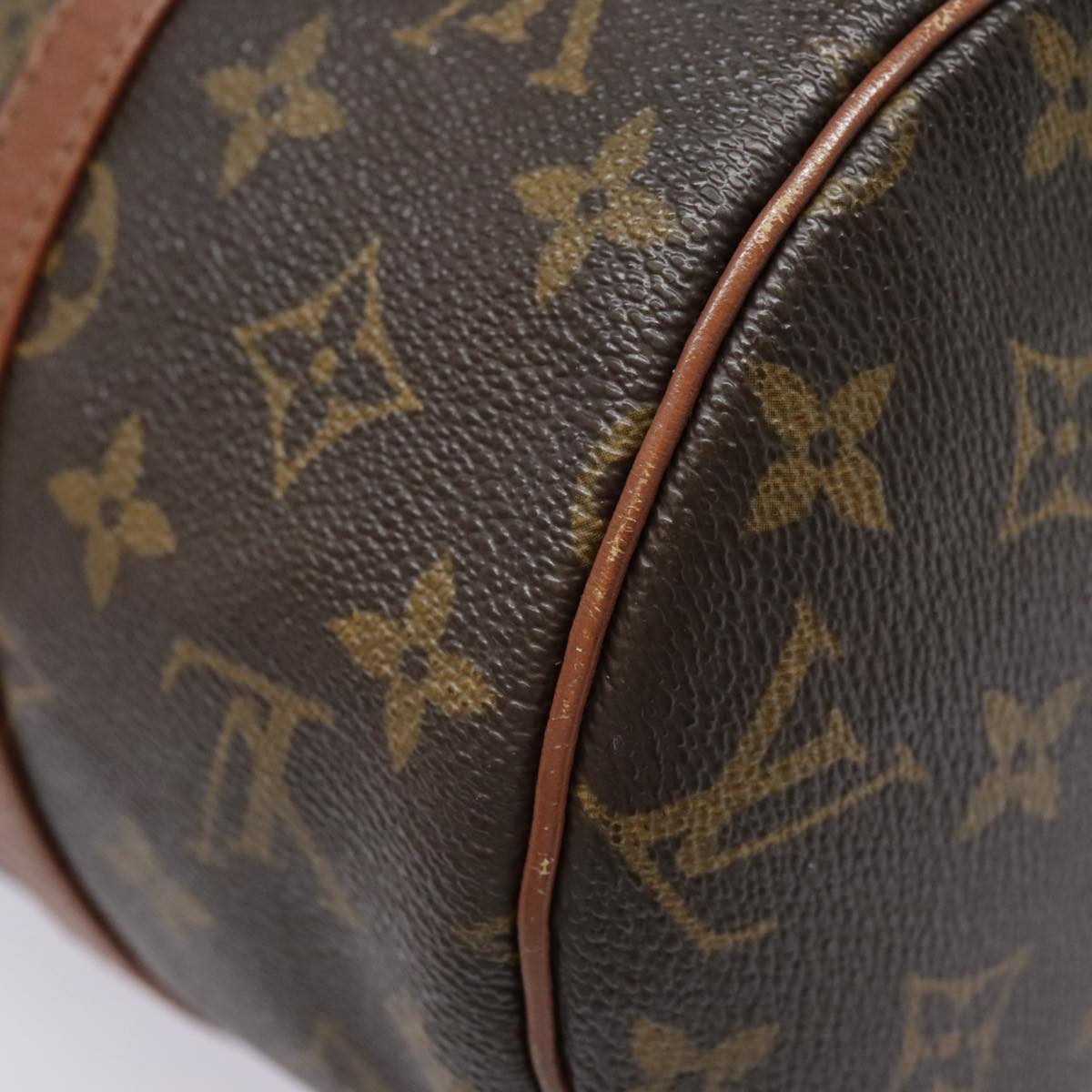 Louis Vuitton Papillon 30 Brown Canvas Handbag