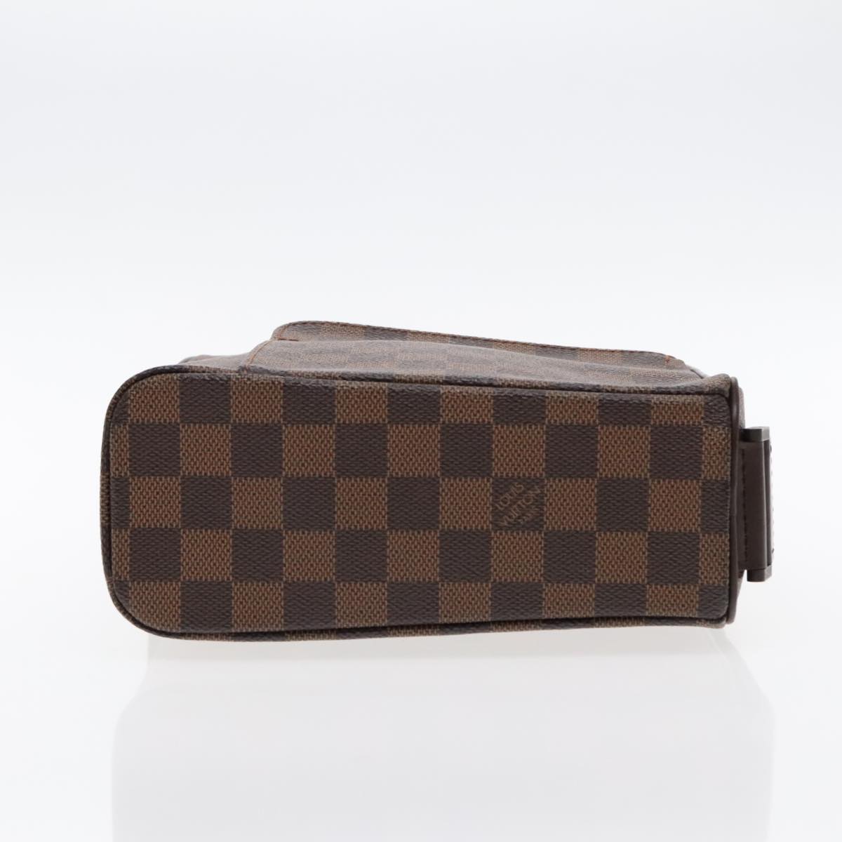 Louis Vuitton Olav Brown Canvas Shoulder Bag