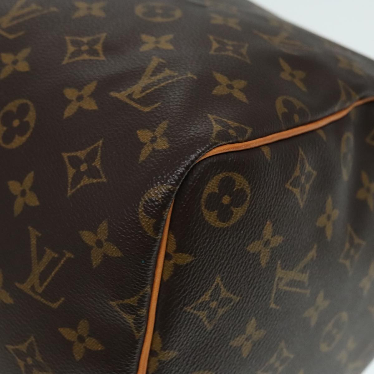 Louis Vuitton Speedy 40 Brown Canvas Handbag