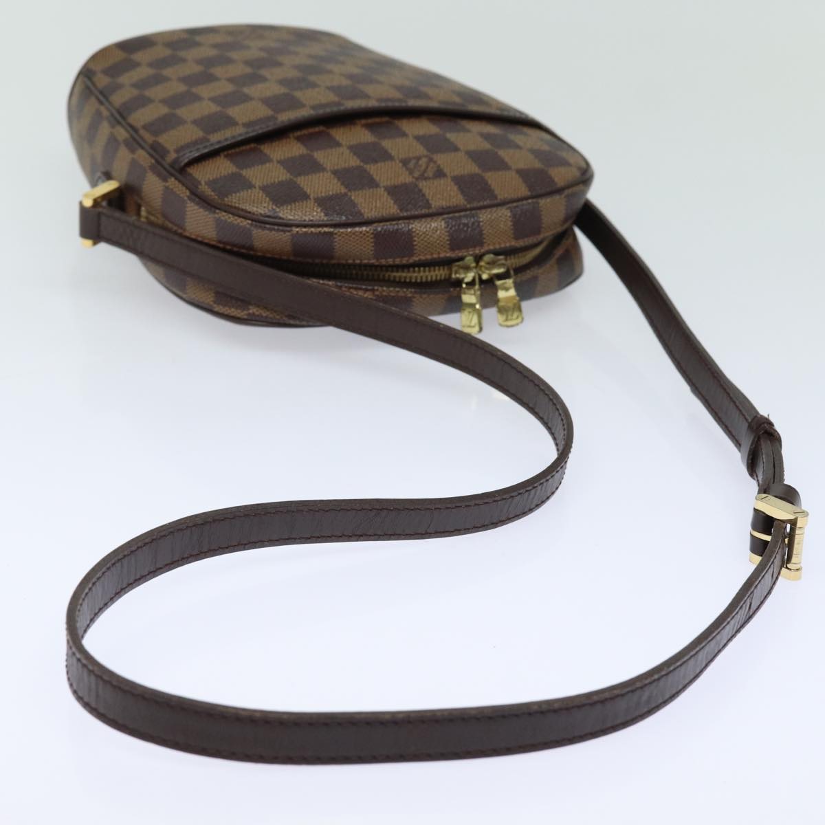 Louis Vuitton Ipanema Brown Canvas Shoulder Bag