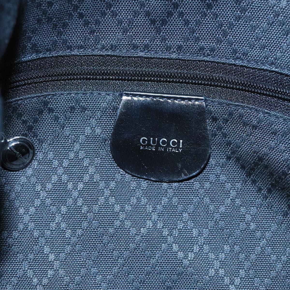 Gucci Bamboo Black Synthetic Handbag