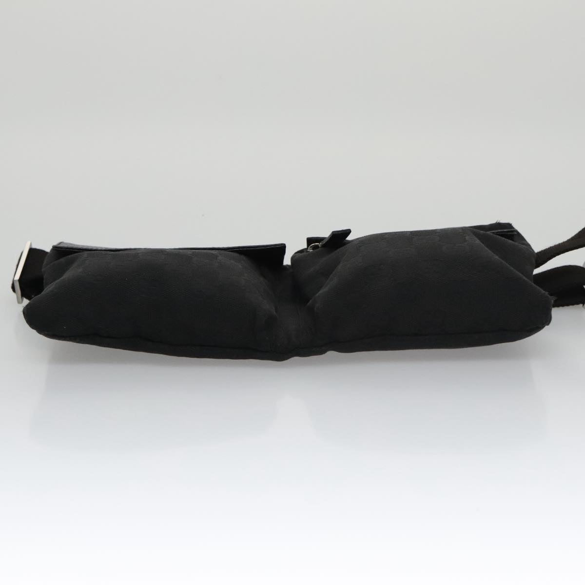 Gucci Black Canvas Shoulder Bag