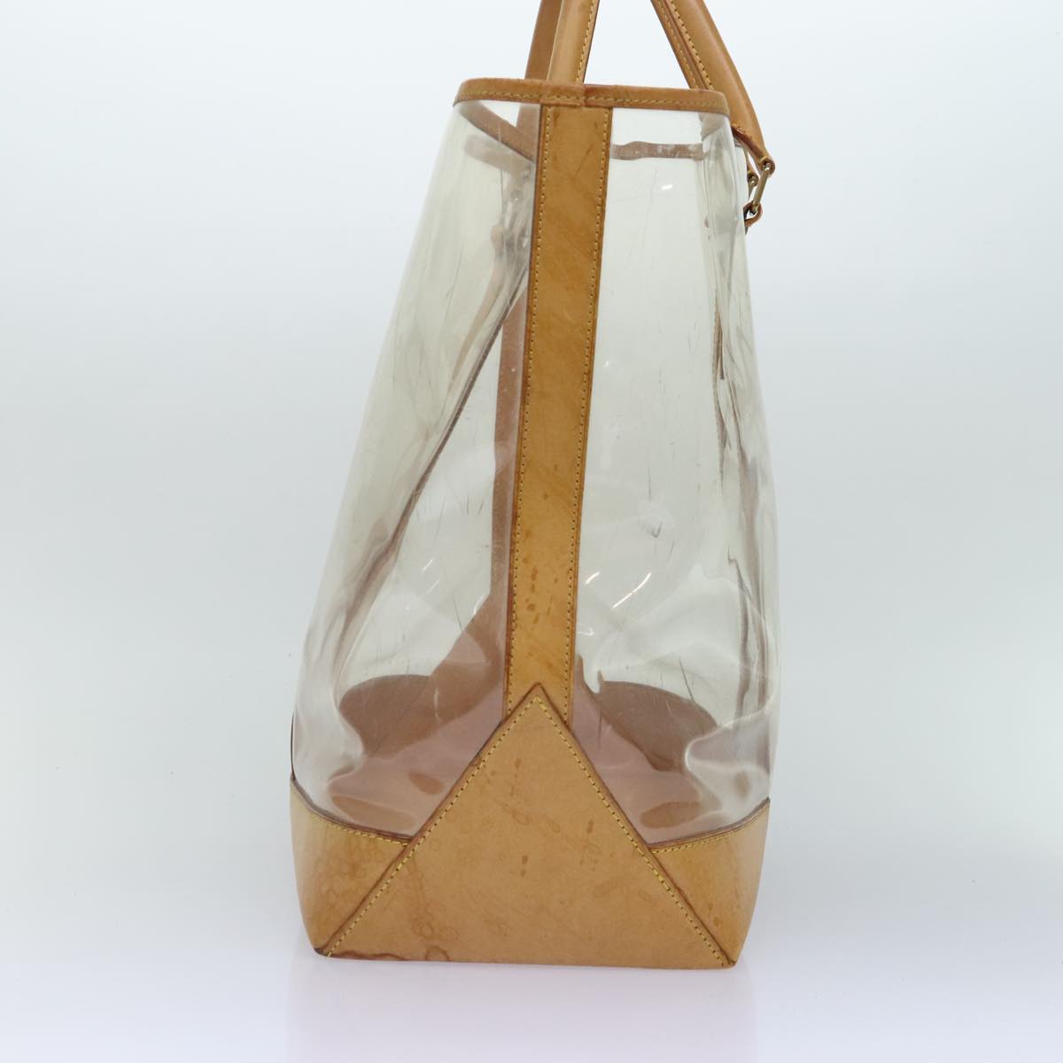 Louis Vuitton Isaac Mizrahi Transparent Vinyl Tote Bag