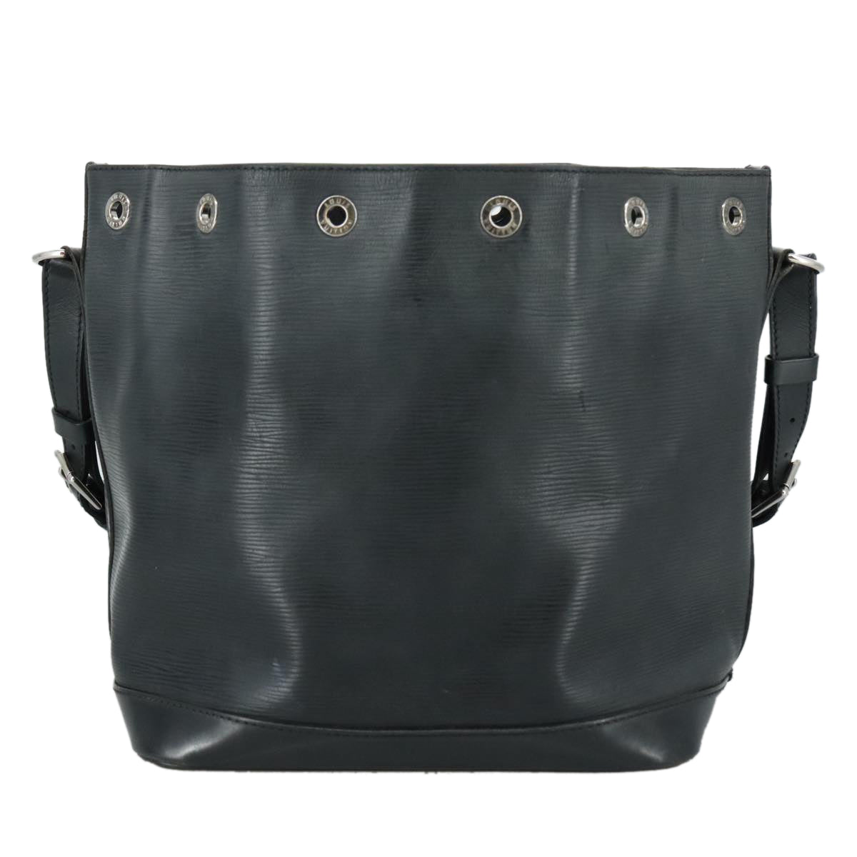 Louis Vuitton Noé Black Leather Shoulder Bag