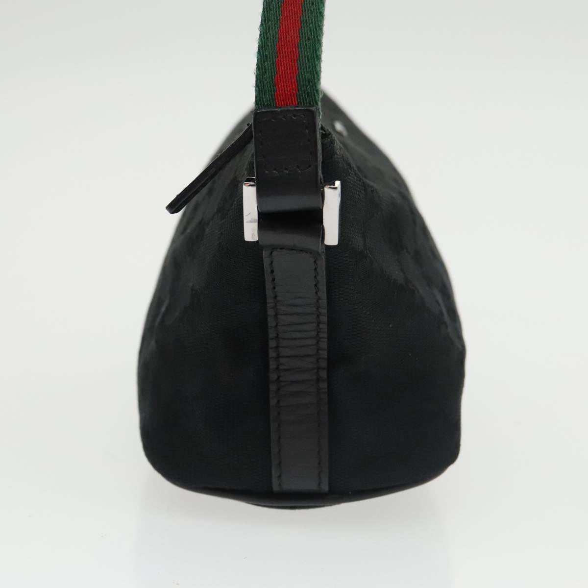 Gucci Ophidia Black Canvas Handbag