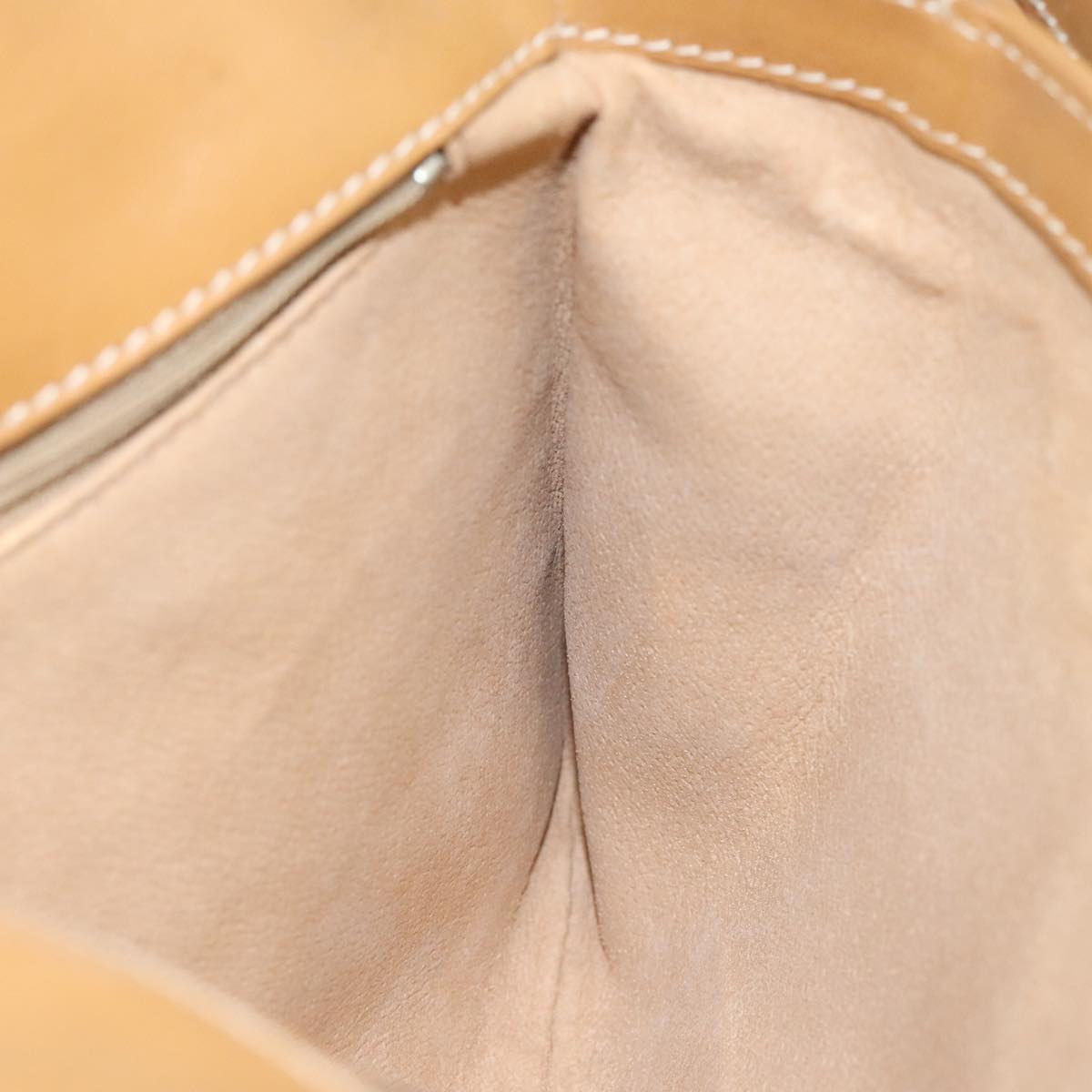 Gucci Beige Canvas Shoulder Bag