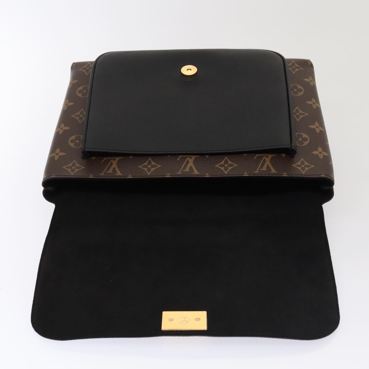 Louis Vuitton Marignan Brown Canvas Handbag