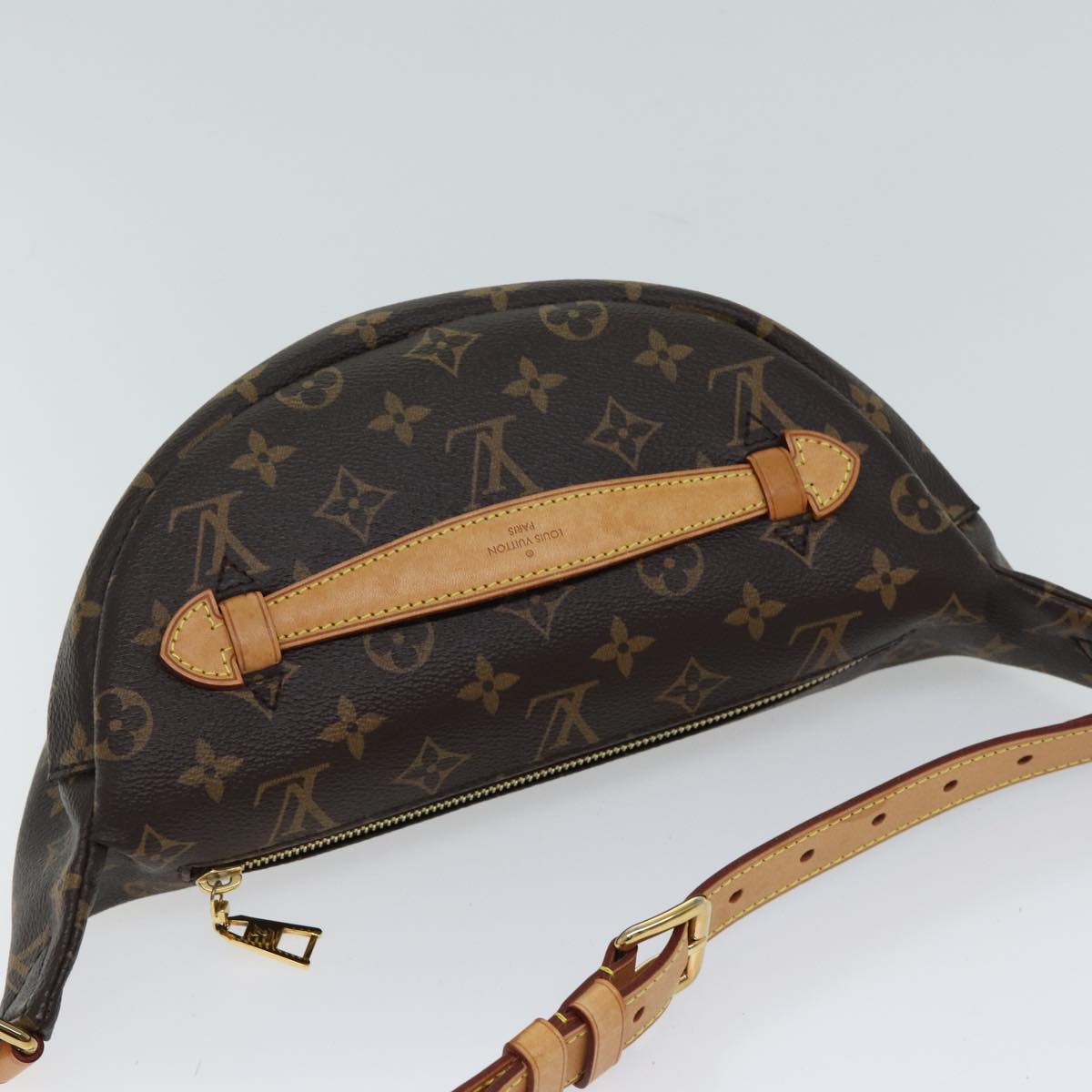 Louis Vuitton Bum Bag Brown Canvas Shoulder Bag