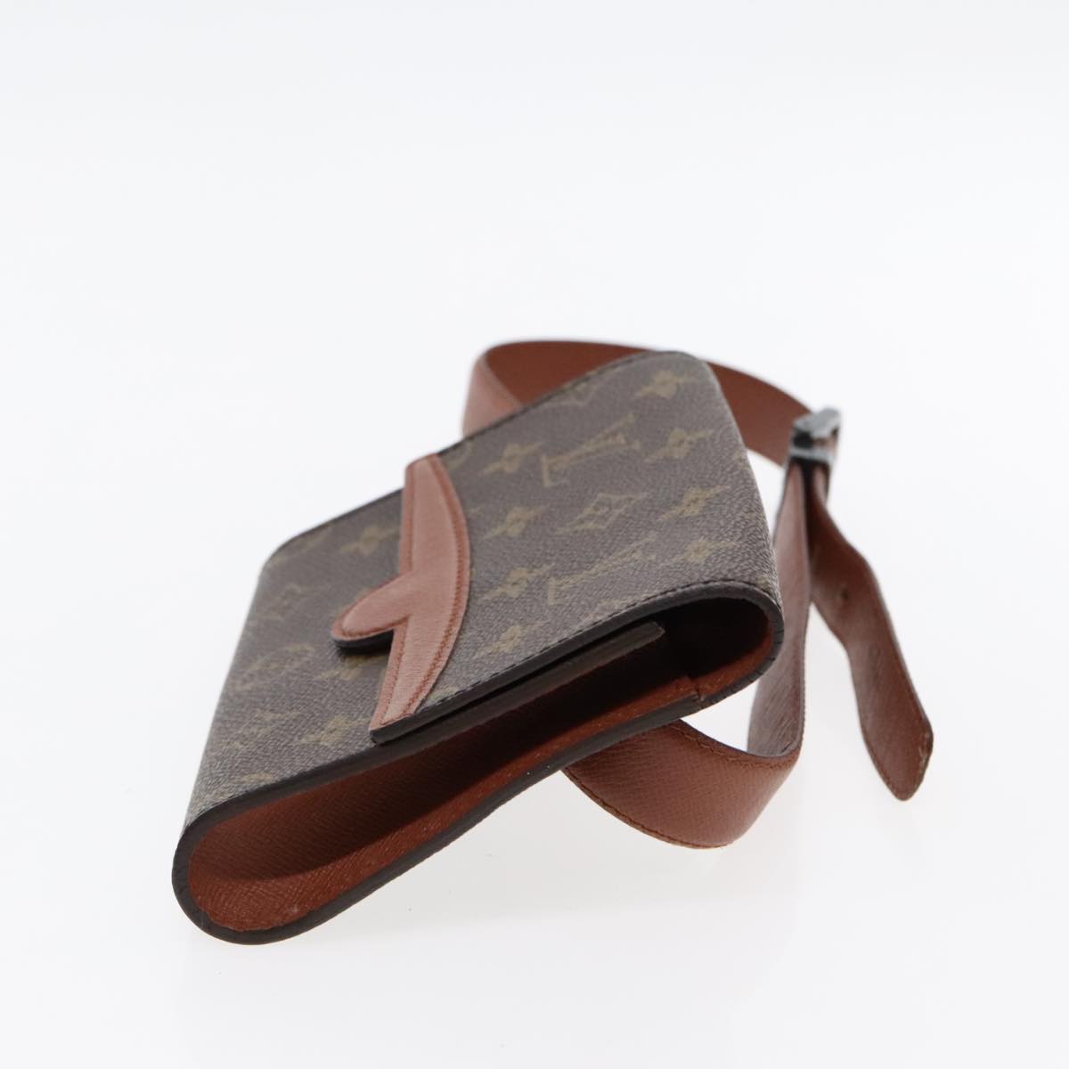 Louis Vuitton Arche Brown Canvas Shoulder Bag