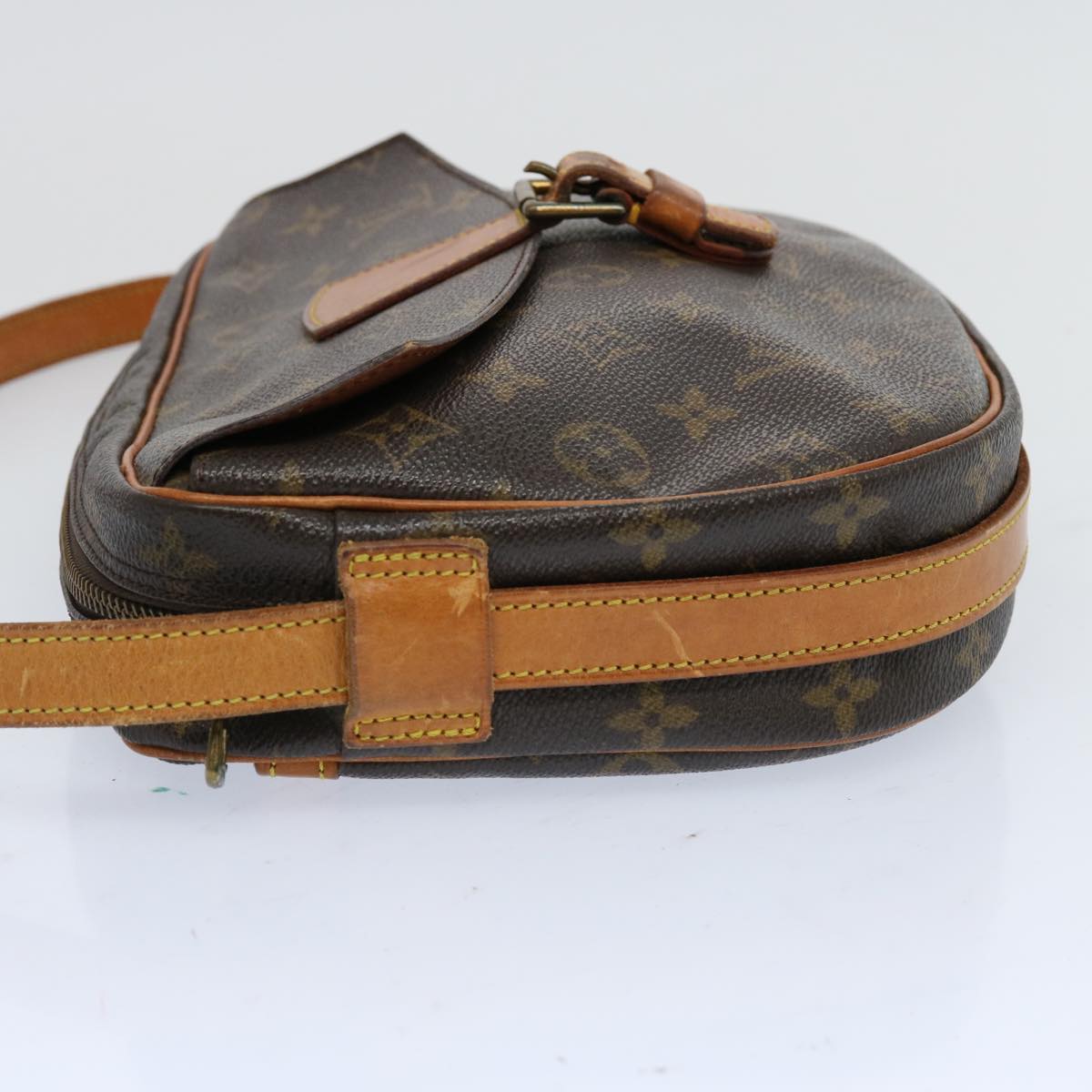 Louis Vuitton Jeune Fille Brown Canvas Shoulder Bag