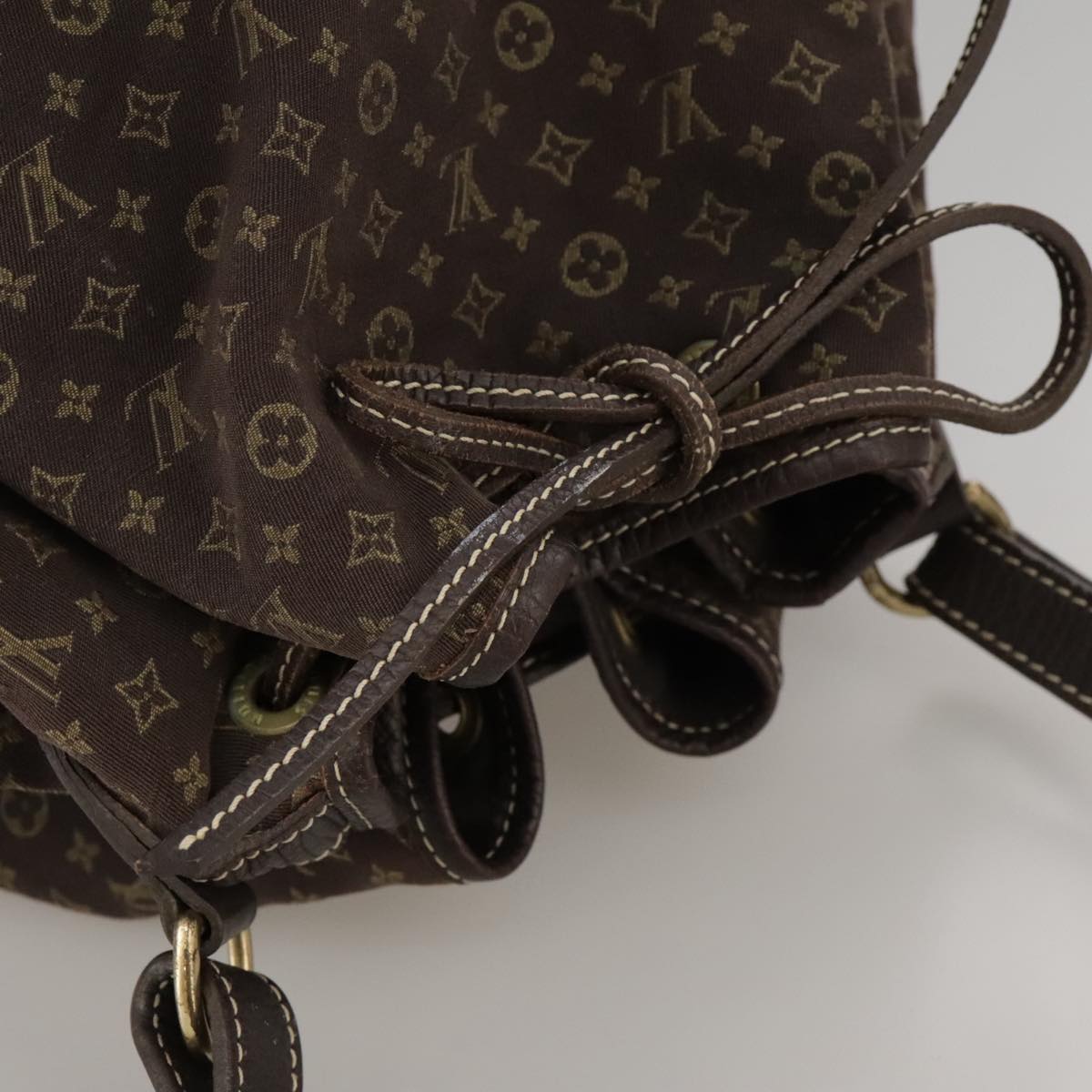 Louis Vuitton Noe Brown Canvas Shoulder Bag