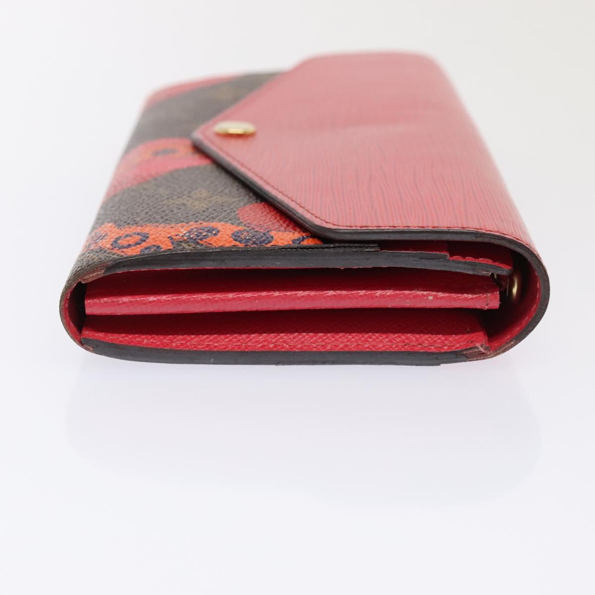 Louis Vuitton Portefeuille Sarah Multicolour Canvas Wallet