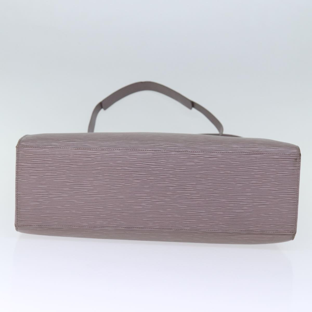 Louis Vuitton Croisette Purple Leather Tote Bag