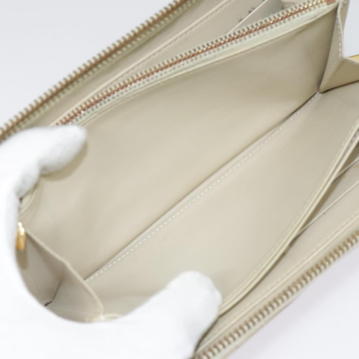Louis Vuitton Zippy Wallet Multicolour Patent Leather Wallet