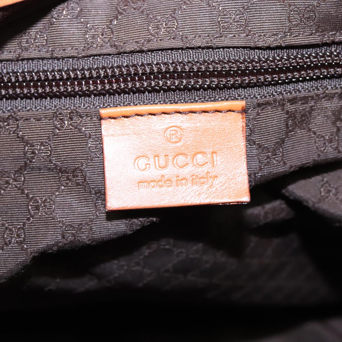 Gucci Khaki Canvas Tote Bag