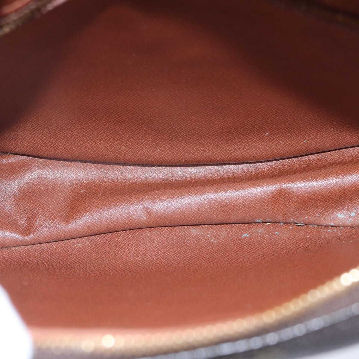 Louis Vuitton Jeune Fille Brown Canvas Shoulder Bag